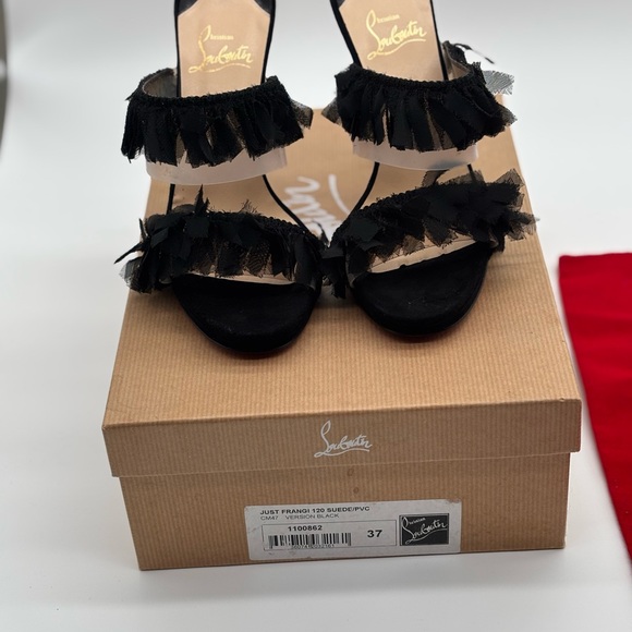 Christian Louboutin Stilleto High Heels size 37 - Picture 6 of 16